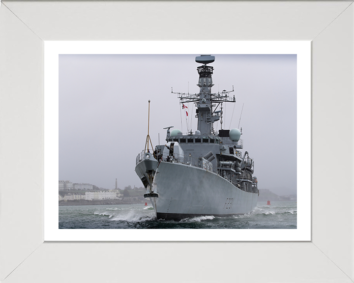 HMS Argyll F231 | Photo Print | Framed Print | Poster | Type 23 | Frigate | Royal Navy - Hampshire Prints