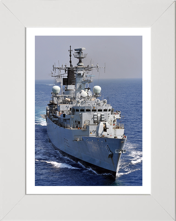 HMS Cumberland F85 | Photo Print | Framed Print | Type 22 | Frigate | Royal Navy - Hampshire Prints