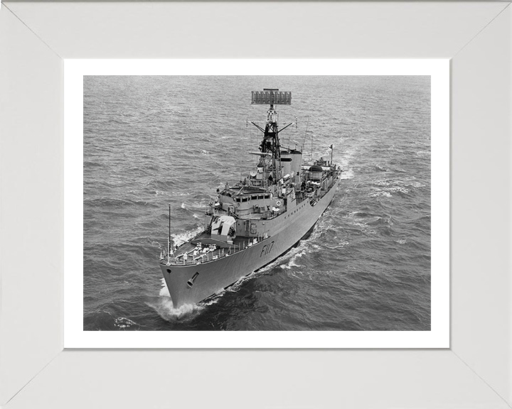 HMS Ashanti F117 | Photo Print | Framed Print | Poster | Tribal Class | Frigate | Royal Navy - Hampshire Prints