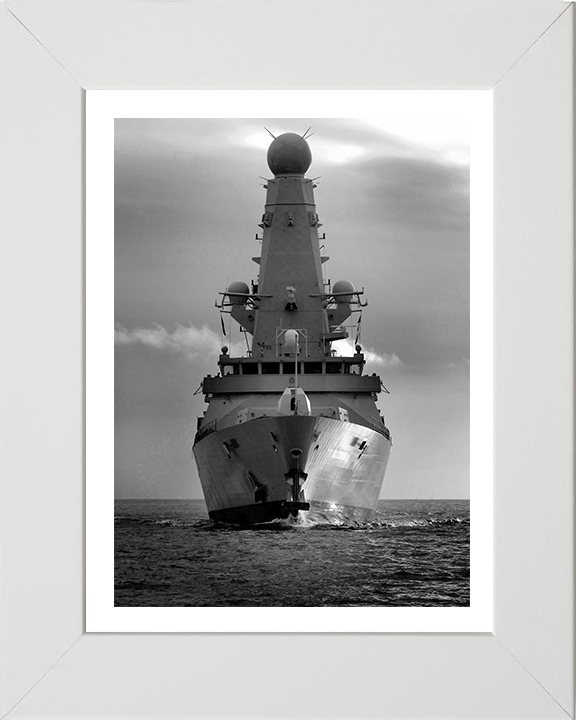 HMS Dauntless D33 Royal Navy type 45 Destroyer Photo Print or Framed Print - Hampshire Prints