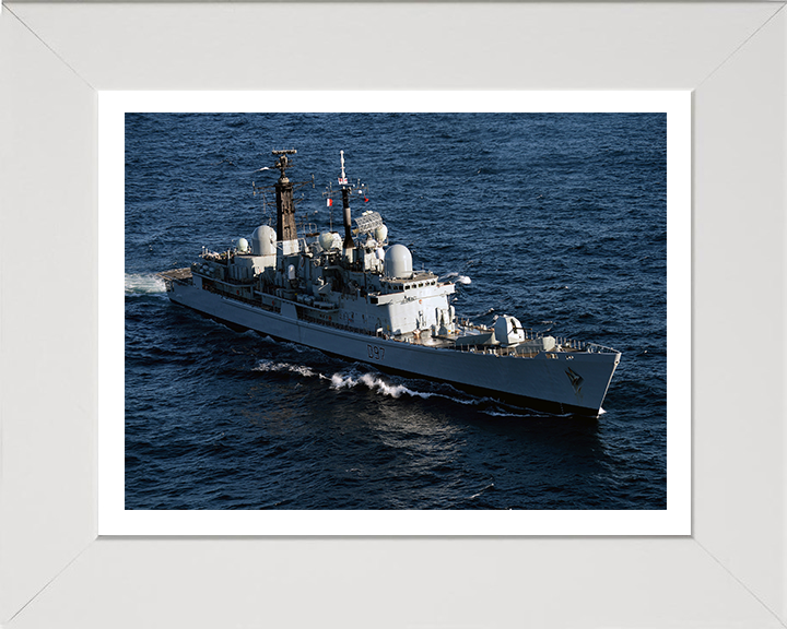 HMS Edinburgh D97 Royal Navy Type 42 Destroyer Photo Print or Framed Print - Hampshire Prints