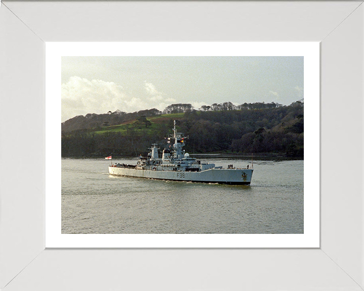 HMS Arethusa F38 Royal Navy Leander Class Frigate Photo Print or Framed Print - Hampshire Prints