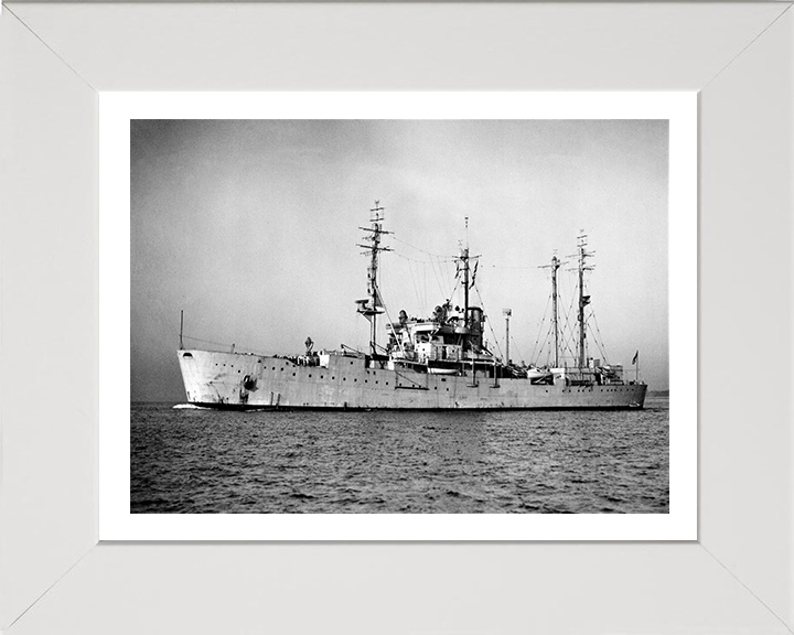 HMS Boxer F121 Royal Navy Landing ship Photo Print or Framed Photo Print - Hampshire Prints