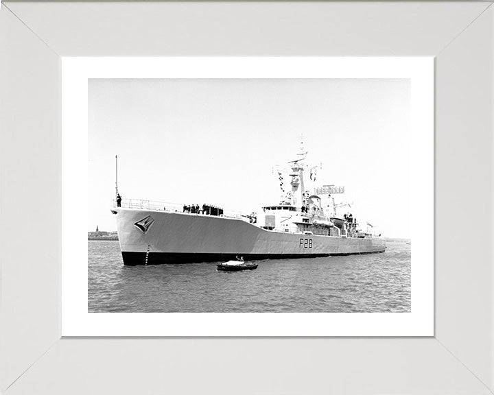 HMS Cleopatra F28 Royal Navy Leander class frigate Photo Print or Framed Print - Hampshire Prints