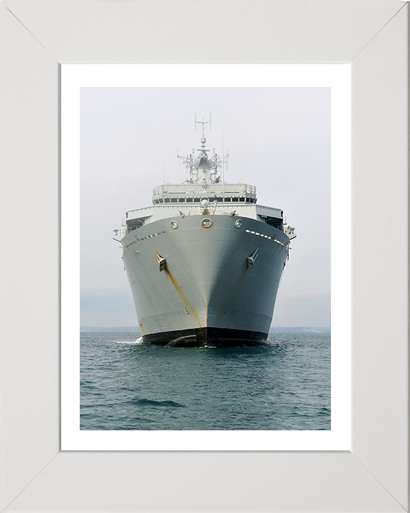 HMS Bulwark L15 Royal Navy Albion class amphibious ship Photo Print or Framed Print - Hampshire Prints