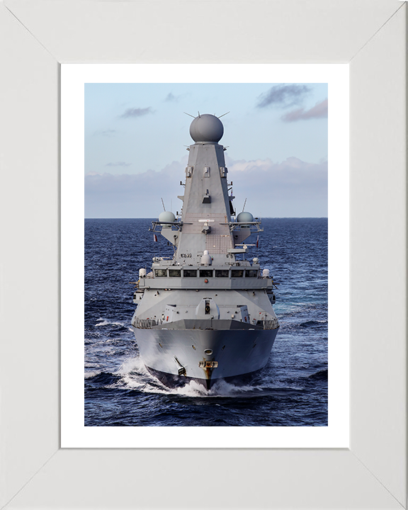 HMS Defender D36 Royal Navy Type 45 Destroyer Photo Print or Framed Photo Print - Hampshire Prints