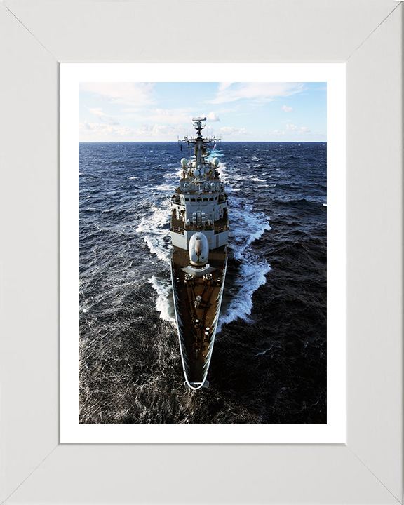 HMS Chatham F87 Royal Navy Type 22 Frigate Photo Print or Framed Print - Hampshire Prints