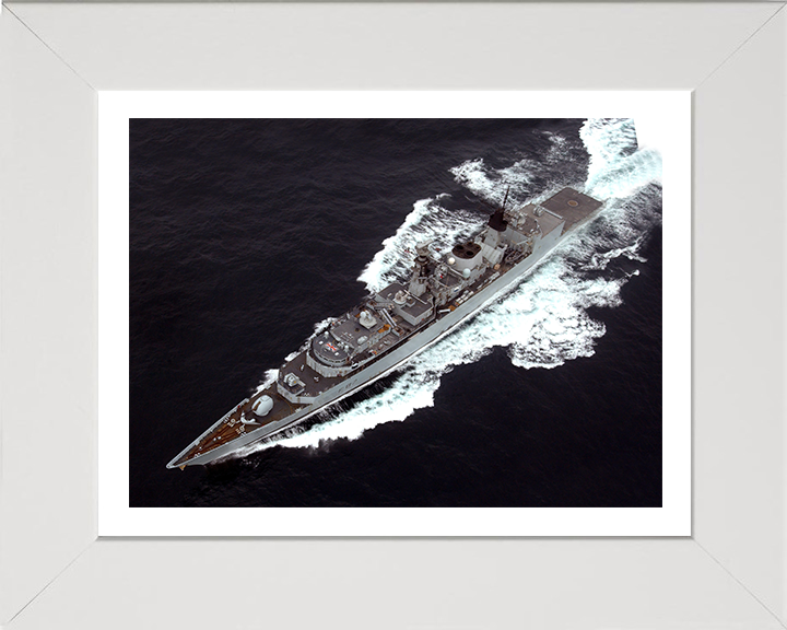 HMS Chatham F87 Royal Navy Type 22 Frigate Photo Print or Framed Print - Hampshire Prints