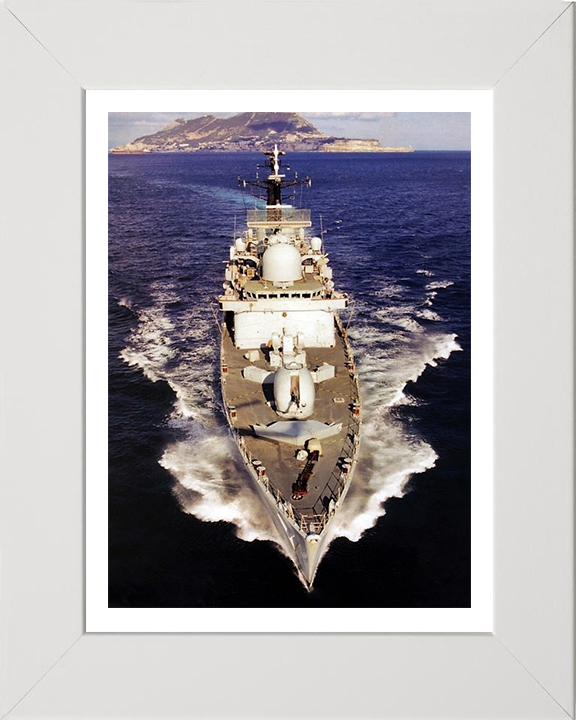 HMS Cardiff D108 Royal Navy Type 42 destroyer Photo Print or Framed Print - Hampshire Prints