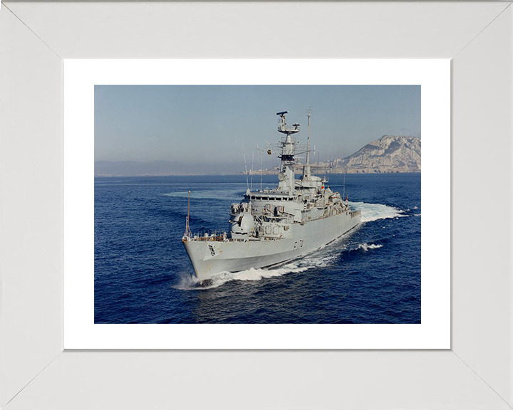 HMS Alacrity F174 Royal Navy Type 21 frigate Photo Print or Framed Print - Hampshire Prints