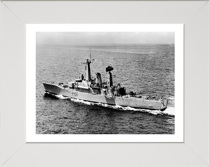 HMS Dido F104 | Photo Print | Framed Print | Leander Class | Frigate | Royal Navy - Hampshire Prints