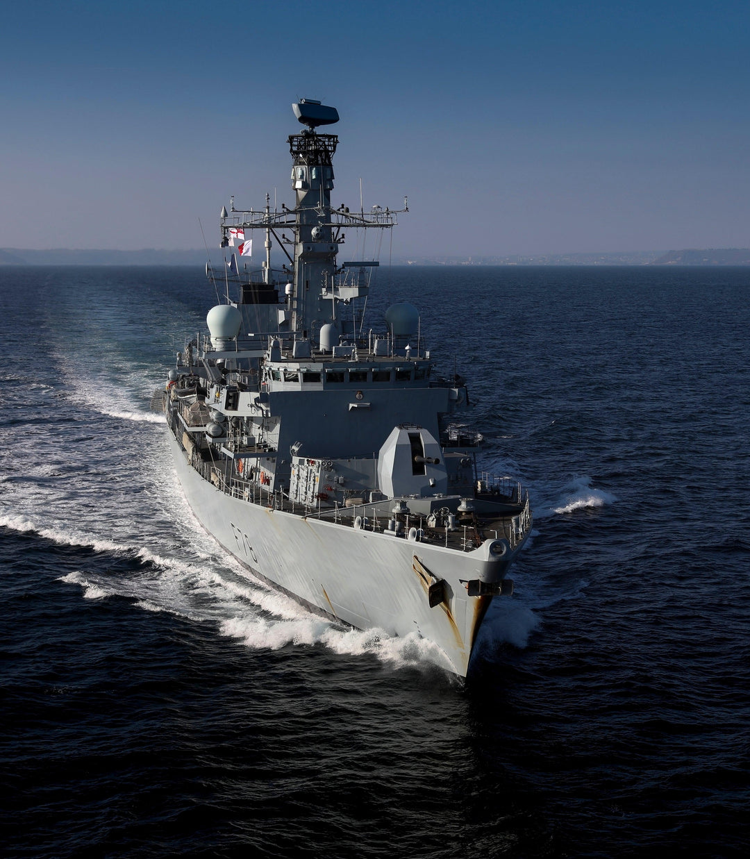 HMS Kent F78 | Photo Print | Framed Print | Poster | Type 23 | Frigate | Royal Navy - Hampshire Prints