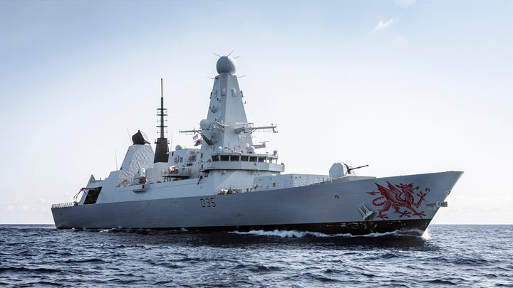 HMS Dragon D35 | Photo Print | Framed Print | Poster | Type 45 | Destroyer | Royal Navy - Hampshire Prints