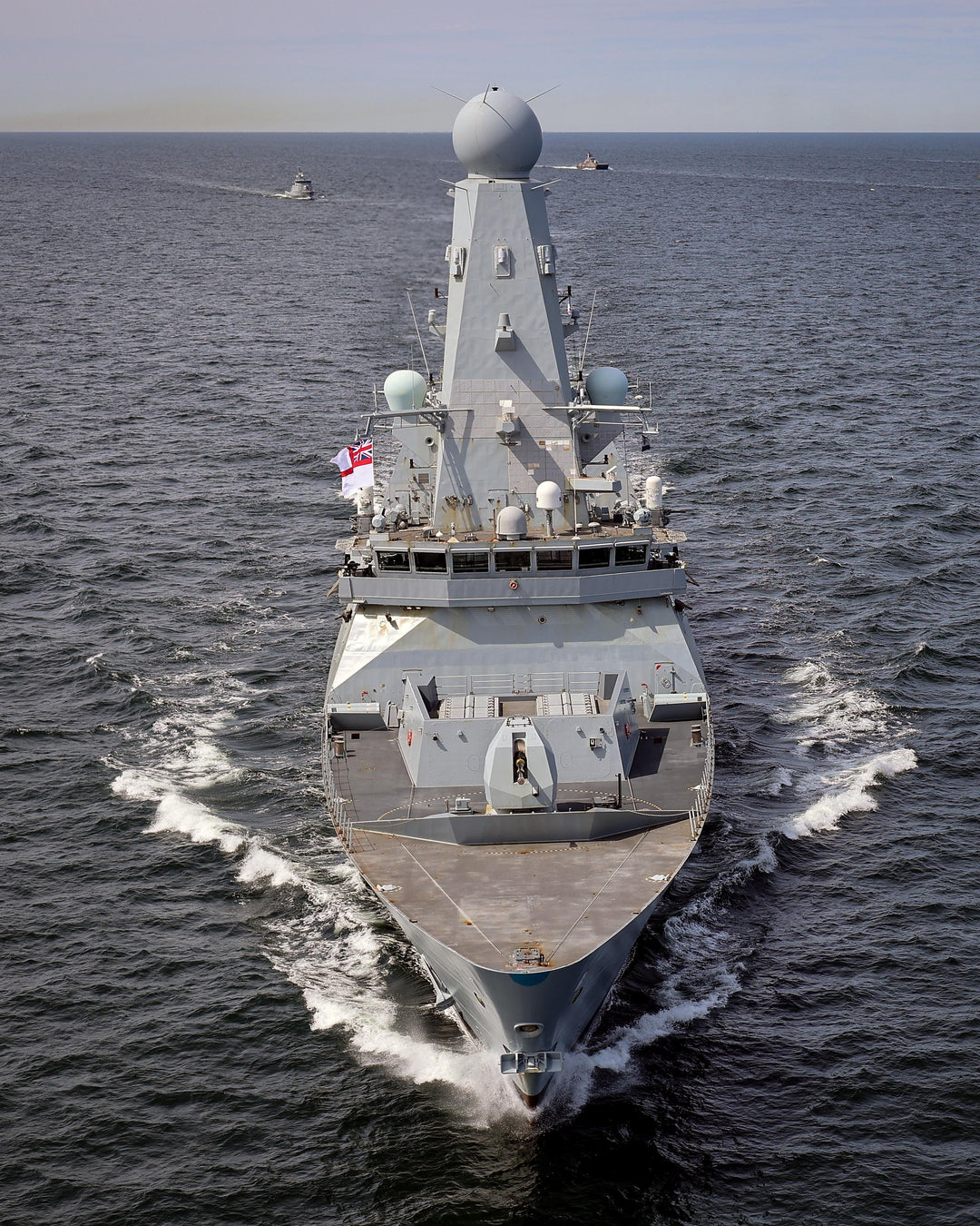 HMS Defender D36 Royal Navy Type 45 Destroyer Photo Print or Framed Photo Print - Hampshire Prints