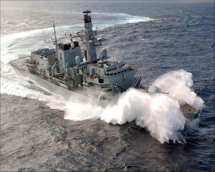 HMS Marlborough F233 | Photo Print | Framed Print | Type 23 | Frigate | Royal Navy - Hampshire Prints