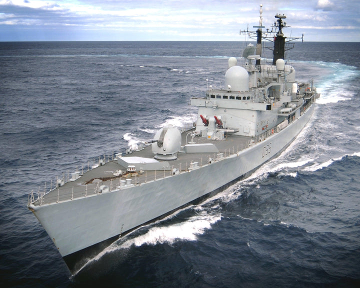 HMS Manchester D95 | Photo Print | Framed Print | Type 42 | Destroyer | Royal Navy - Hampshire Prints