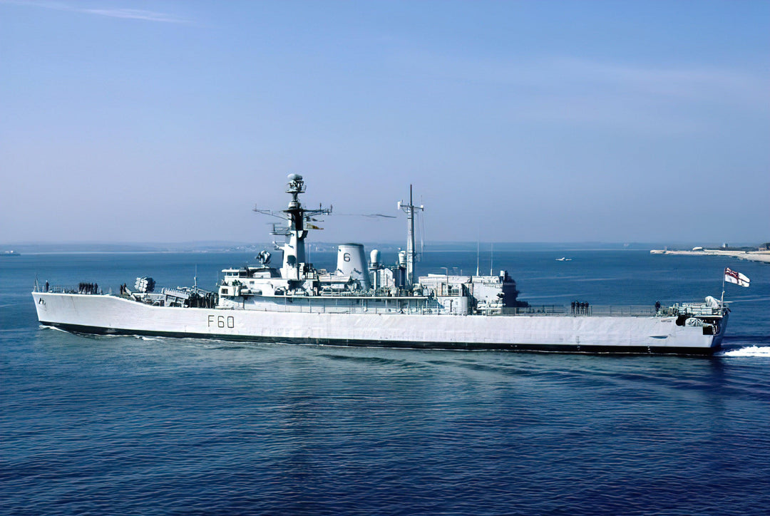 HMS Jupiter F60 | Photo Print | Framed Print | Poster | Leander Class | Frigate | Royal Navy - Hampshire Prints