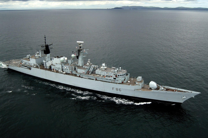 HMS Campbeltown F86 | Photo Print | Framed Print | Type 22 | frigate | Royal Navy - Hampshire Prints