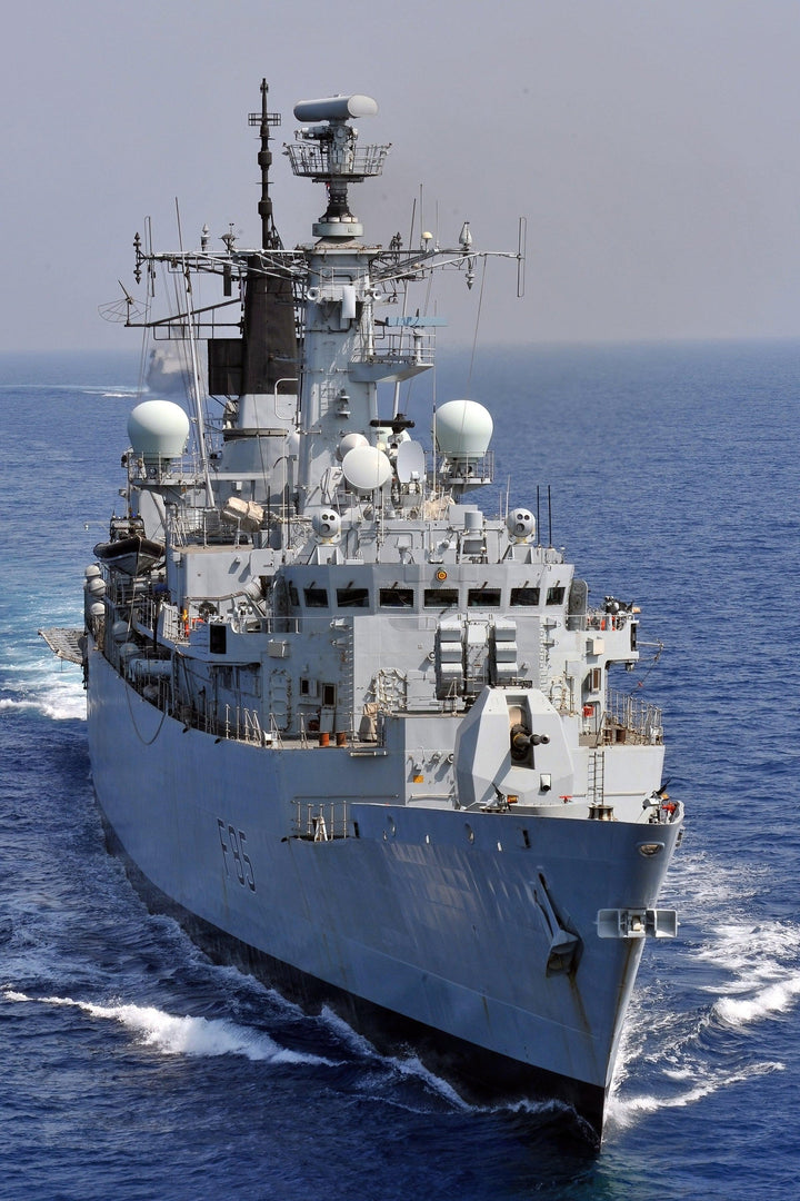 HMS Cumberland F85 | Photo Print | Framed Print | Type 22 | Frigate | Royal Navy - Hampshire Prints