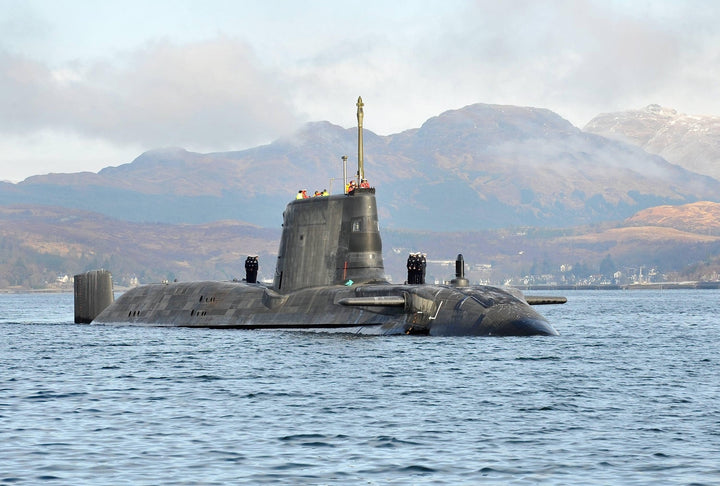 HMS Astute S119 Submarine | Photo Print | Framed Print | Astute Class | Royal Navy - Hampshire Prints