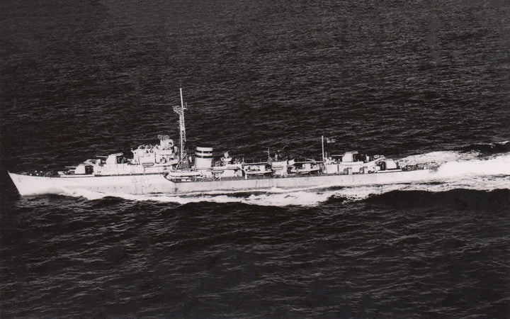 HMS Zebra R81 Royal Navy Z Class destroyer Photo Print or Framed Print - Hampshire Prints