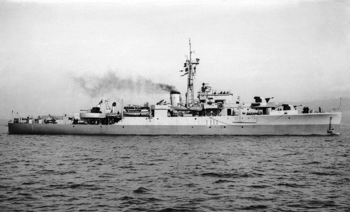 HMS Lark U11 Royal Navy Black Swan Class sloop Photo Print or Framed Print - Hampshire Prints