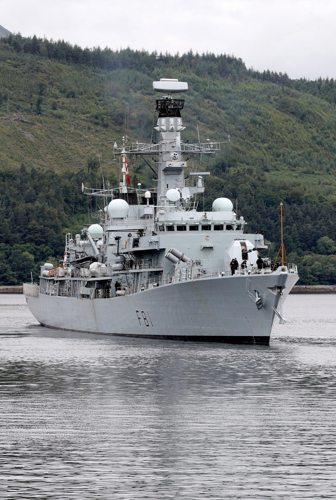 HMS Sutherland F81 | Photo Print | Framed Print | Poster | Type 23 | Frigate | Royal Navy - Hampshire Prints