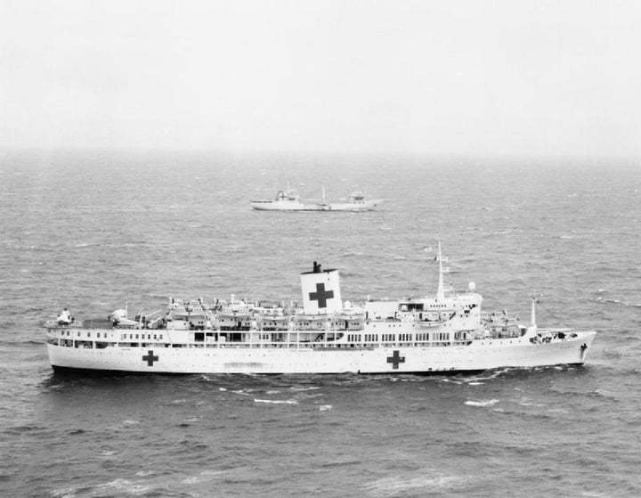 SS Uganda Hospital Ship Photo Print or Framed Print - Hampshire Prints