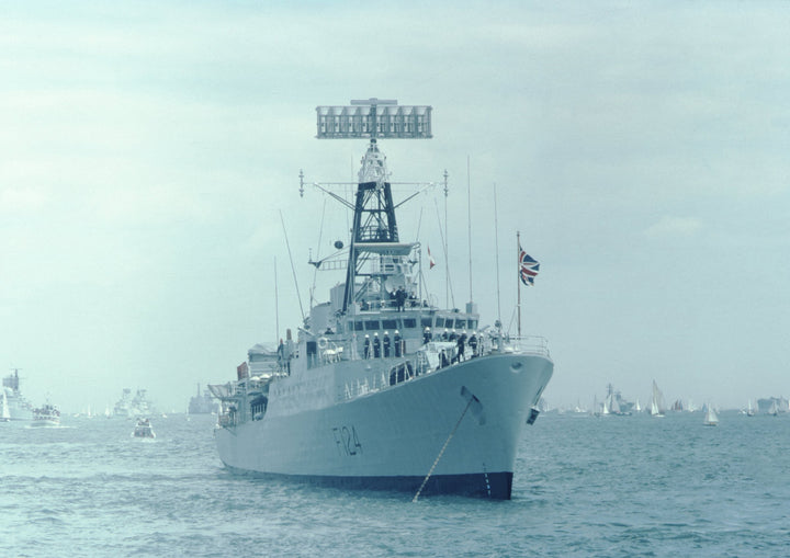 HMS Zulu F124 Royal Navy Tribal class frigate Photo Print or Framed Print - Hampshire Prints