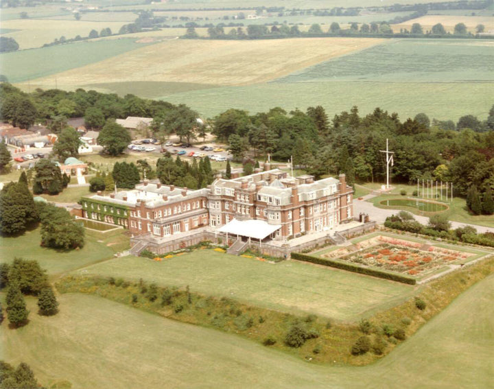 HMS Mercury Aerial Photo Print or Framed Photo Print - Hampshire Prints