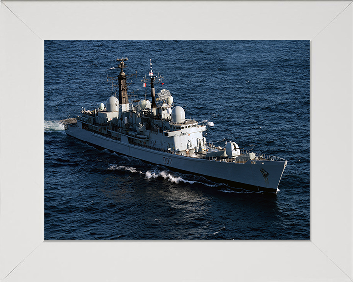 HMS Edinburgh D97 Royal Navy Type 42 Destroyer Photo Print or Framed Print - Hampshire Prints