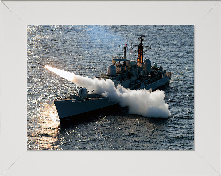 HMS Edinburgh D97 Royal Navy Type 42 Destroyer Photo Print or Framed Print - Hampshire Prints