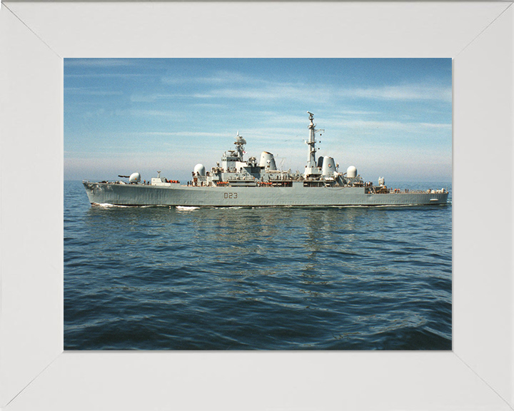 HMS Bristol D23 Royal Navy Type 82 destroyer Photo Print or Framed Print - Hampshire Prints