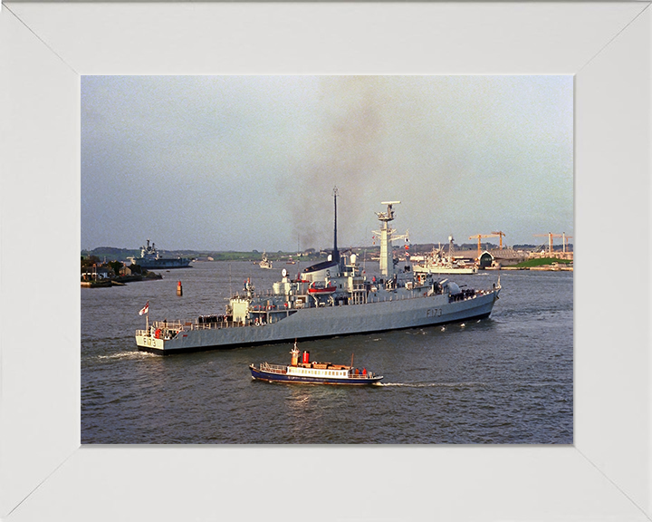 HMS Arrow F173 Royal Navy Type 21 Frigate Photo Print or Framed Print - Hampshire Prints