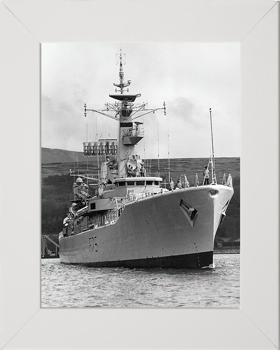 HMS Charybdis F75 Royal Navy Leander class frigate Photo Print or Framed Print - Hampshire Prints