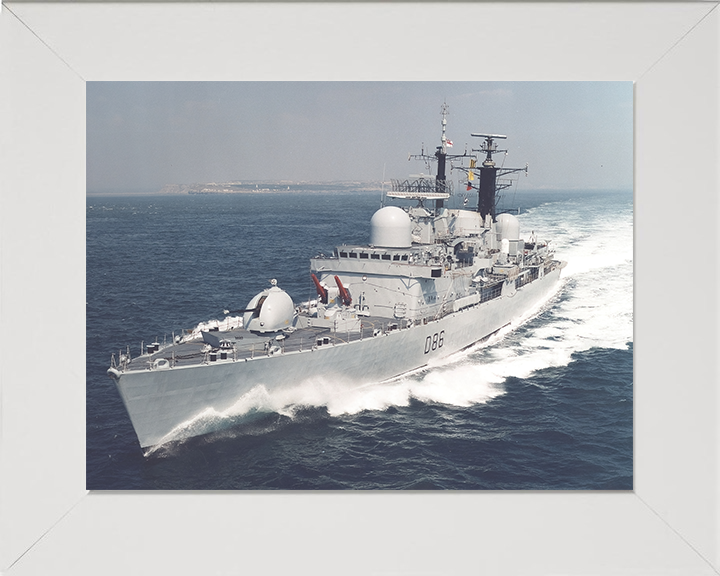 HMS Birmingham D86 | Photo Print | Framed Print | Type 42 | Destroyer | Royal Navy - Hampshire Prints