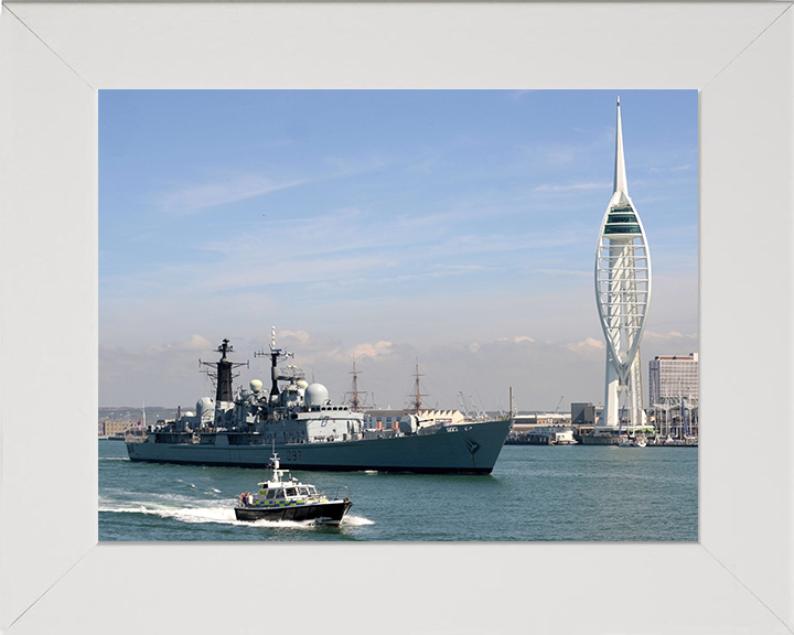 HMS Edinburgh D97 Royal Navy Type 42 Destroyer Photo Print or Framed Print - Hampshire Prints