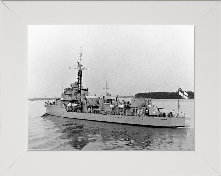 HMS Cassandra D10 (R62) Royal Navy C class destroyer Photo Print or Framed Print - Hampshire Prints