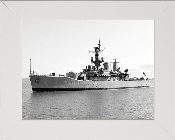 HMS Aurora F10 Royal Navy Leander Class frigate Photo Print or Framed Print - Hampshire Prints