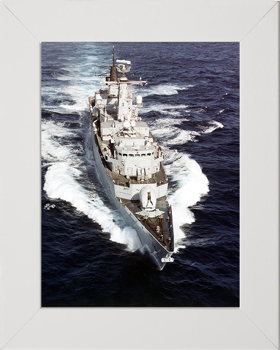 HMS Cumberland F85 | Photo Print | Framed Print | Type 22 | Frigate | Royal Navy - Hampshire Prints