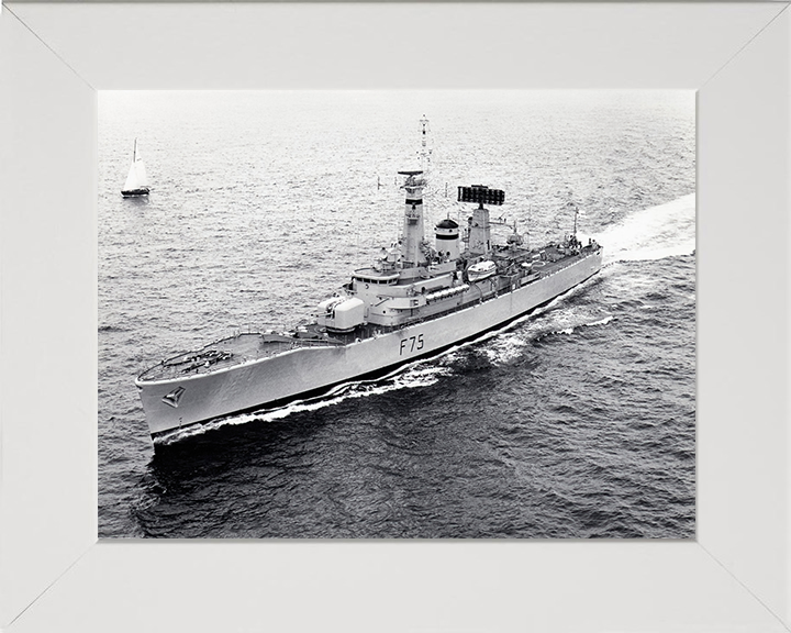 HMS Charybdis F75 | Photo Print | Framed Print | Leander Class | Frigate | Royal Navy - Hampshire Prints