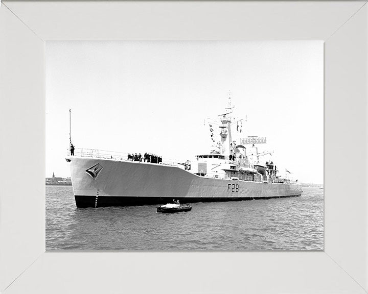 HMS Cleopatra F28 Royal Navy Leander class frigate Photo Print or Framed Print - Hampshire Prints