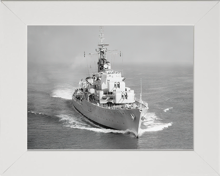 HMS Dainty D108 Royal Navy Daring class destroyer Photo Print or Framed Print - Hampshire Prints