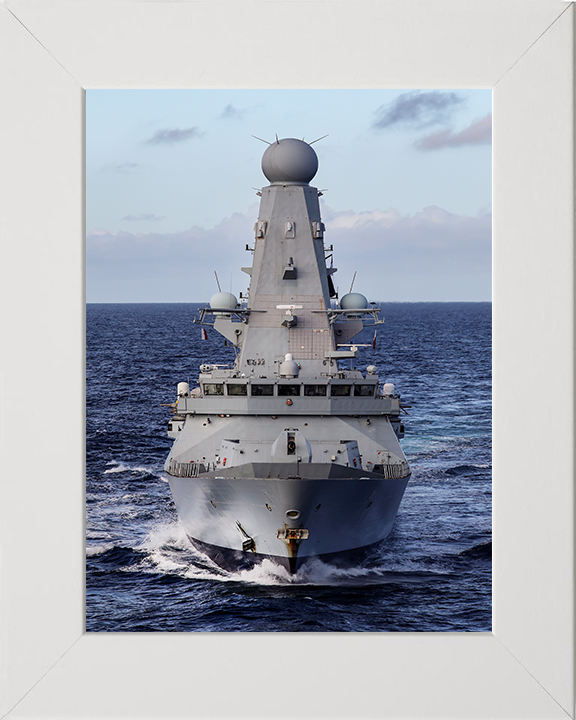 HMS Defender D36 Royal Navy Type 45 Destroyer Photo Print or Framed Photo Print - Hampshire Prints