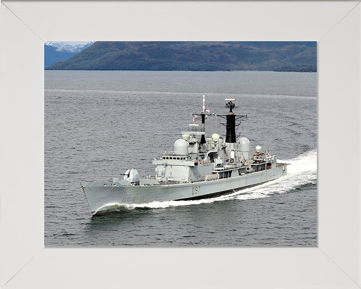 HMS Edinburgh D97 Royal Navy Type 42 Destroyer Photo Print or Framed Print - Hampshire Prints