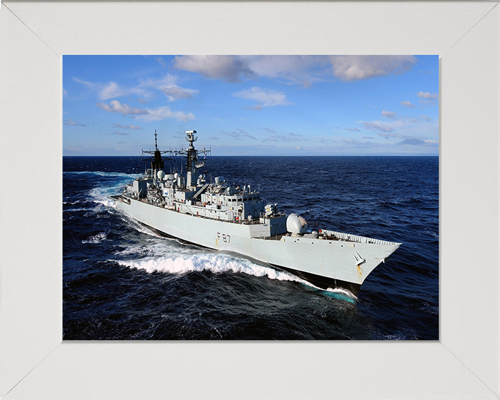 HMS Chatham F87 | Photo Print | Framed Print | Poster | Type 22 | Frigate | Royal Navy - Hampshire Prints