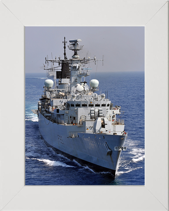 HMS Cumberland F85 | Photo Print | Framed Print | Type 22 | Frigate | Royal Navy - Hampshire Prints