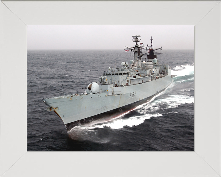 HMS Chatham F87 | Photo Print | Framed Print | Poster | Type 22 | Frigate | Royal Navy - Hampshire Prints