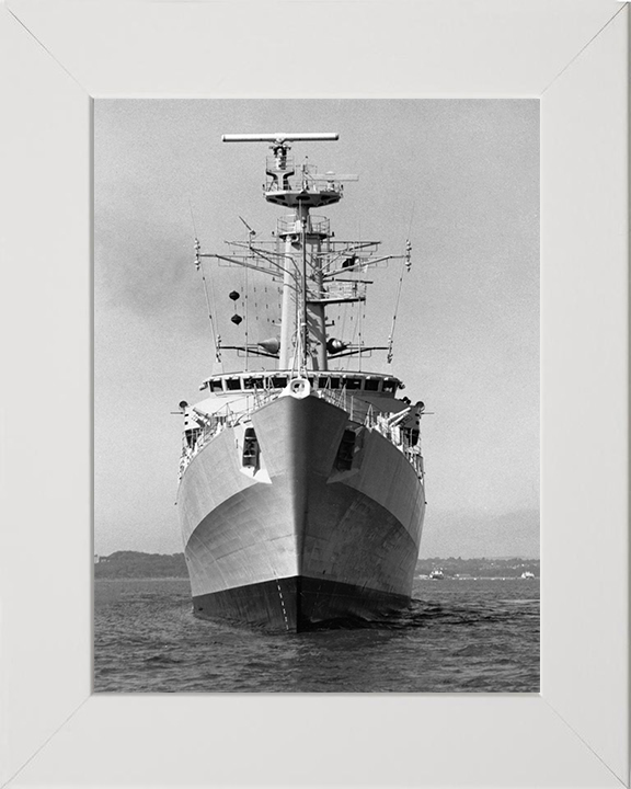 HMS Antelope F170 Royal Navy Type 21 frigate Photo Print or Framed Print - Hampshire Prints