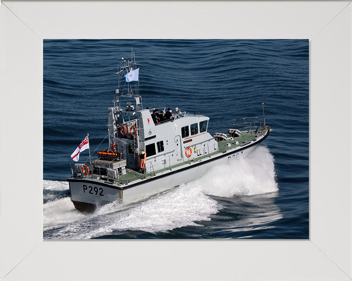 HMS Charger P292 | Photo Print | Framed Print | Archer Class | Patrol Vessel | Royal Navy - Hampshire Prints